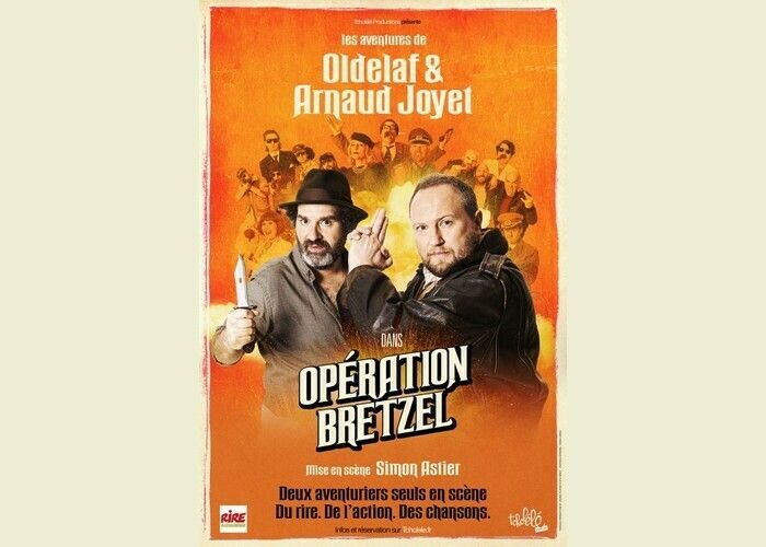 Oldelaf et Arnaud Joyet : Opération Bretzel