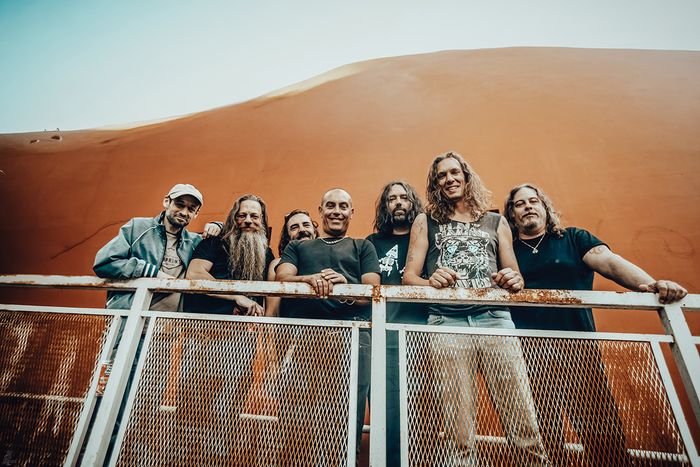 Concert : MONKEYS ON MARS (Mars Red Sky + Monkey3) [heavy rock]
