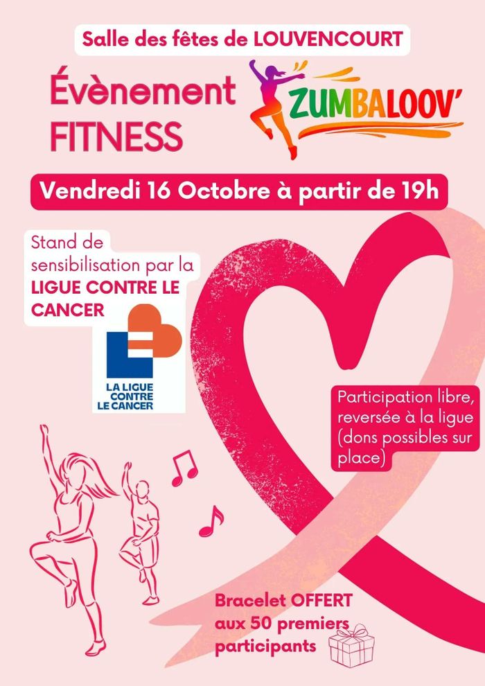 Zumbaloov' évènement fitness