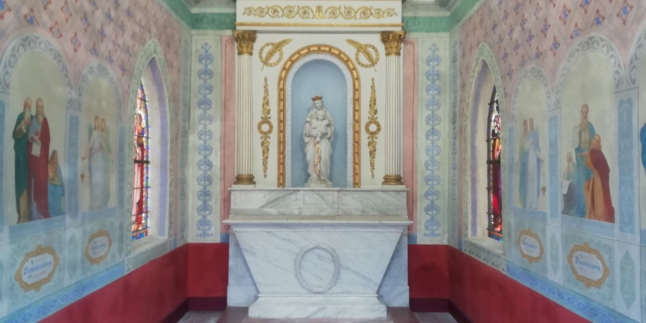 Les chapelles de l'hôtel-Dieu de Thoissey