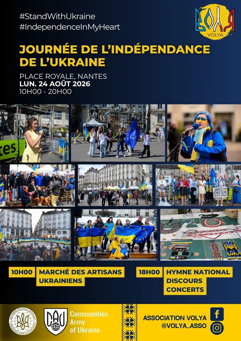 Journée de l'Indépendance de l'Ukraine