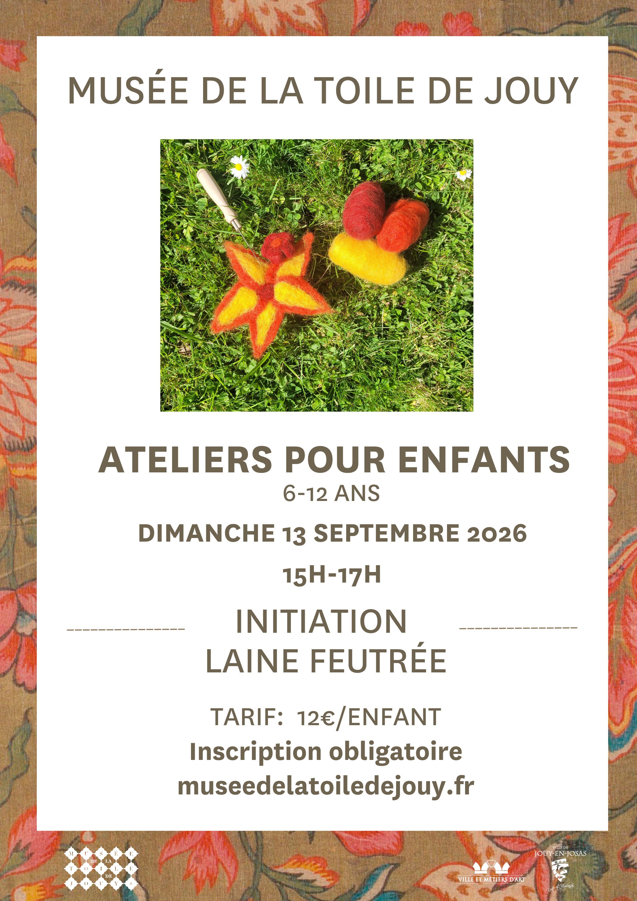 Initiation à la laine feutrée