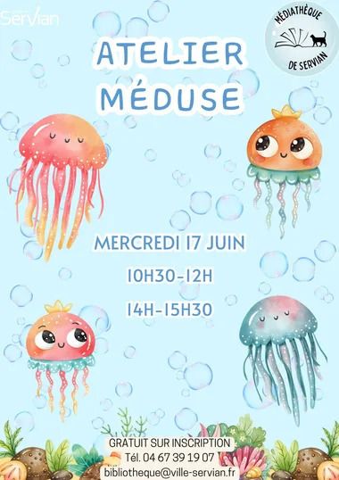 Atelier Méduse – Servian