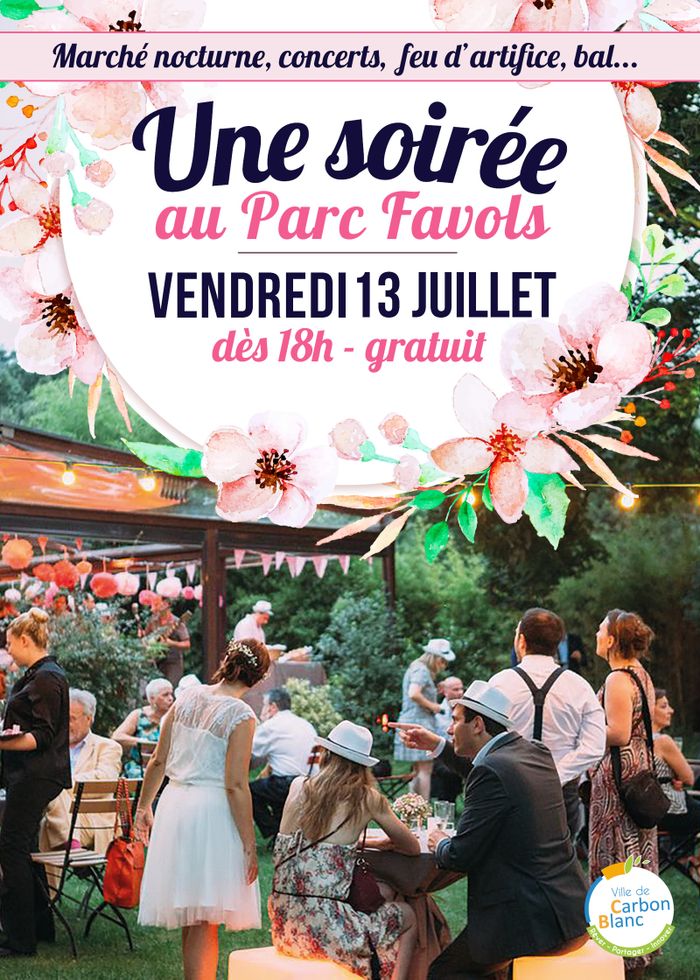 Une soirée au Parc Favols