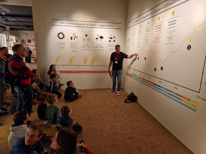 Les 1/4 d'heure de l'exposition Trésors & biodiversité