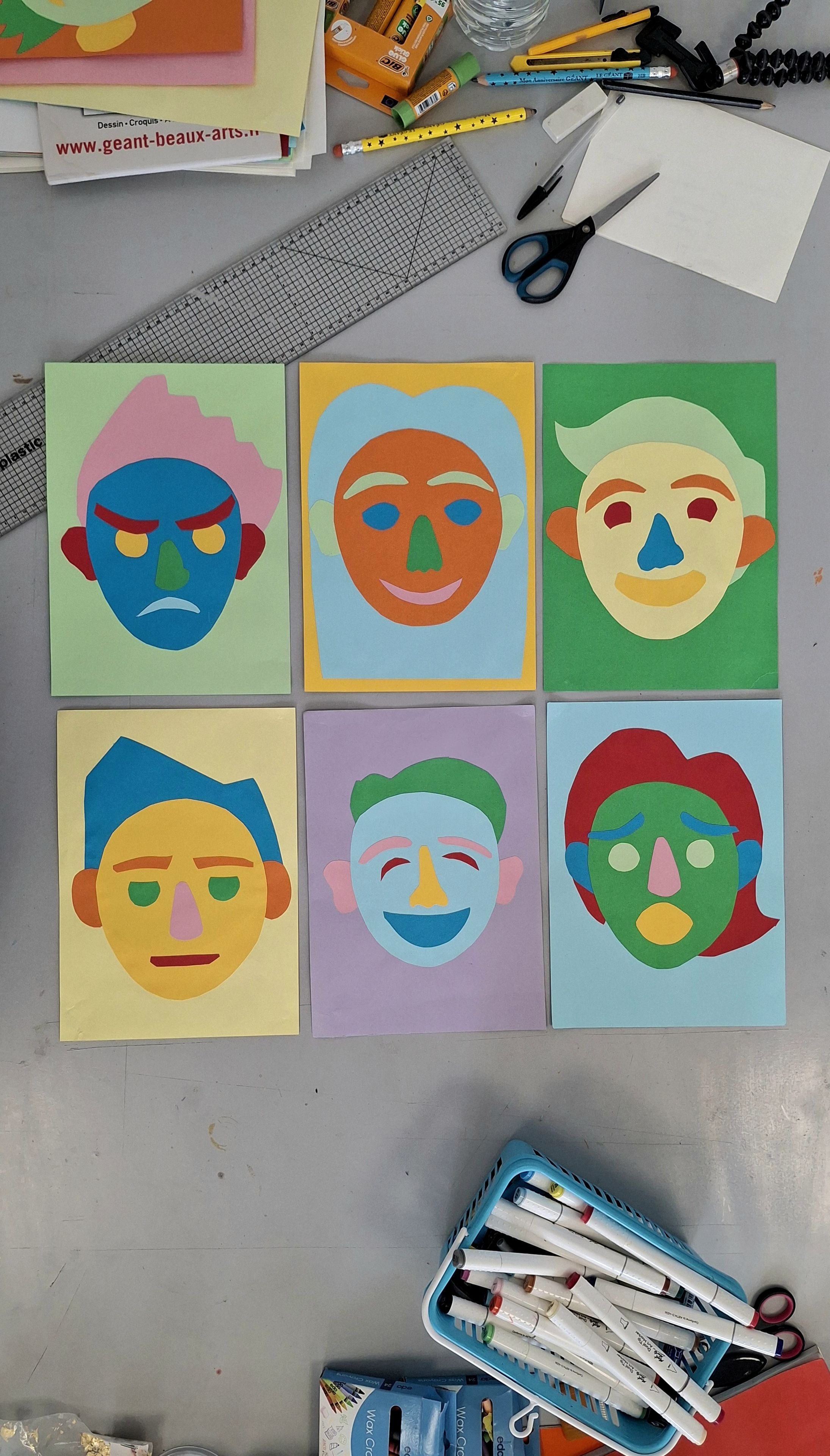 Atelier "Portraits et émotions" par Joel Janse van Vuuren à Bonus