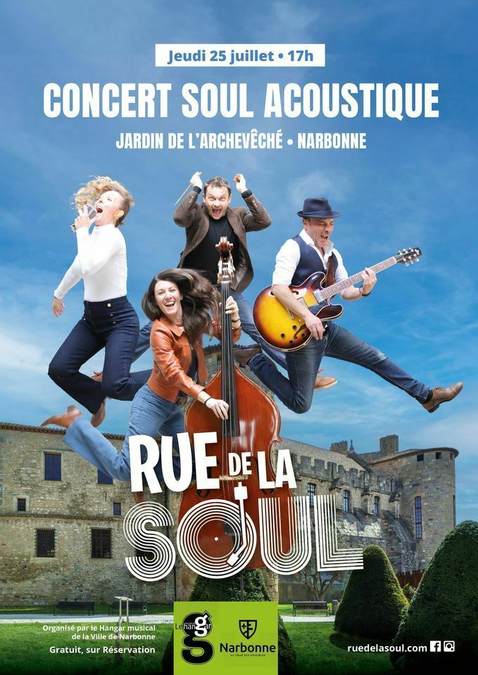 Concert Soul acoustique -Rue de la Soul