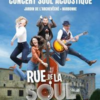 Concert Soul acoustique -Rue de la Soul
