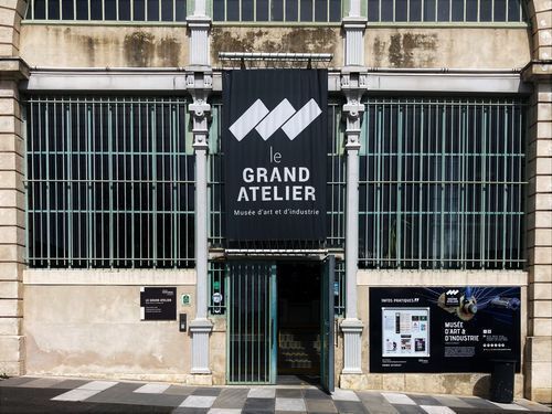 Visite libre : découvrez le Grand Atelier