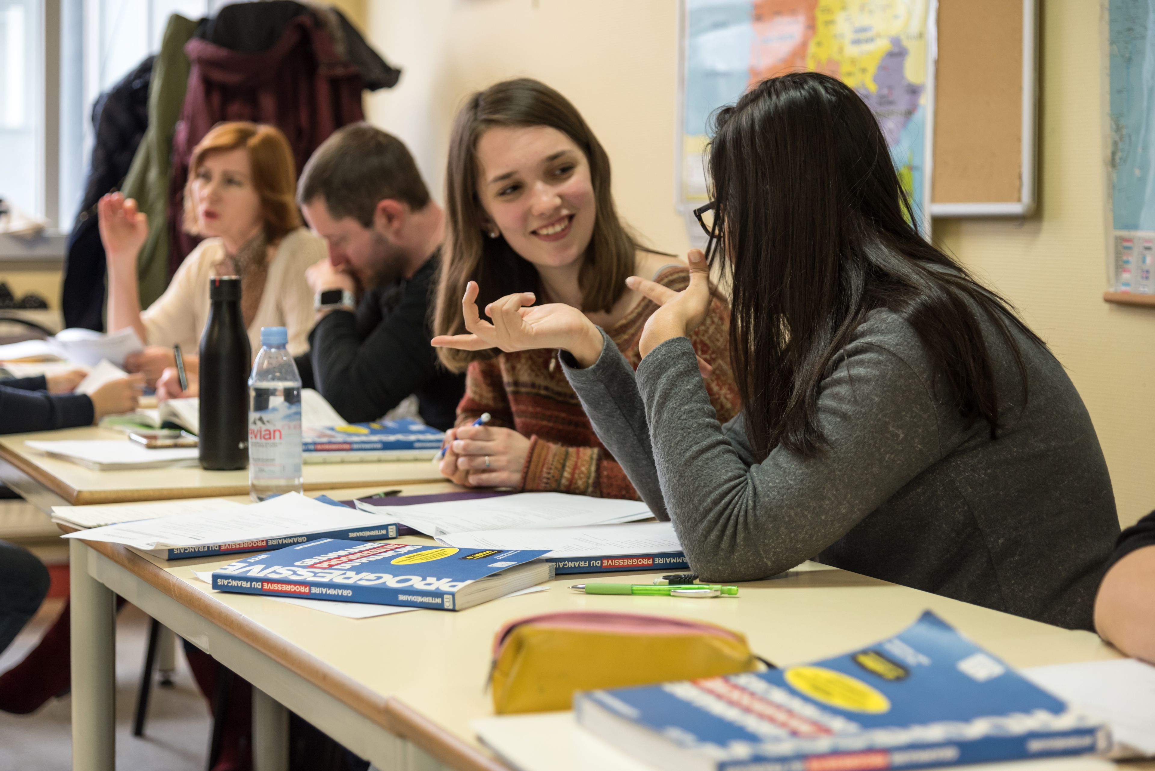 Français Langue Étrangère (FLE) en novembre