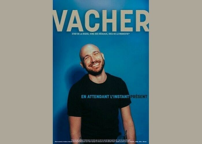 Vacher : En attendant l’instant présent