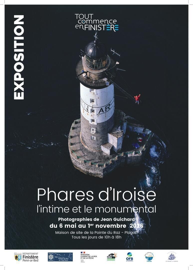 Exposition « Phares d’Iroise : l’intime et le monumental »