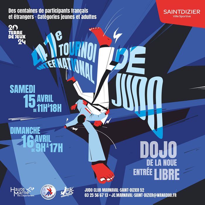 41e Tournoi International de Judo