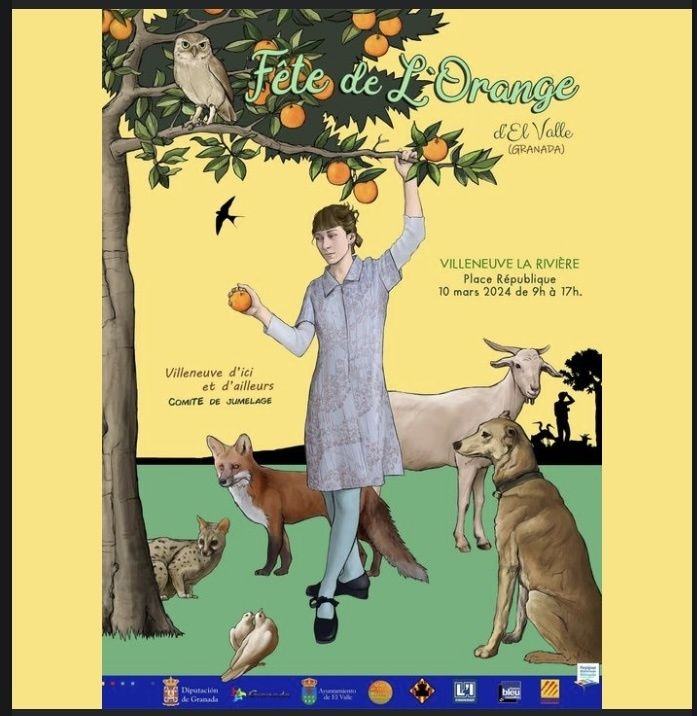 Fête de l'orange