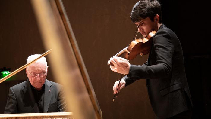 Concert Générations "Sonates de Senaillé et Leclair"