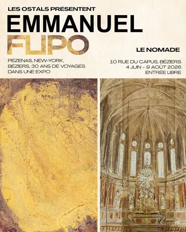 Exposition d'Emmanuel Flipo