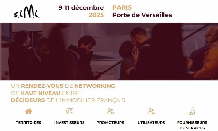 Salon de l'immobilier d'entreprise (SIMI)