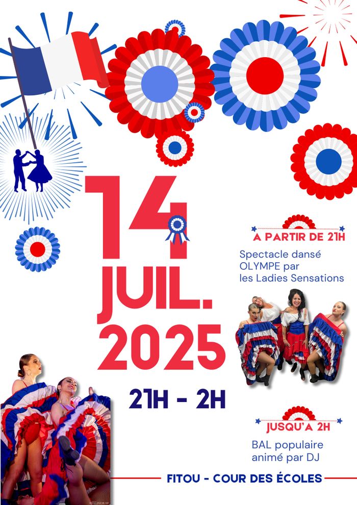BAL du 14 Juillet à Fitou