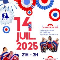 BAL du 14 Juillet à Fitou