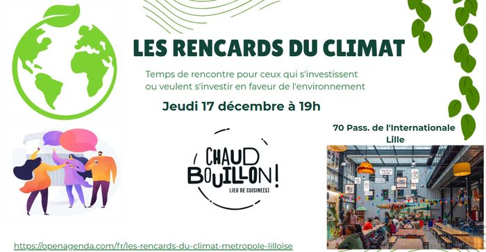 Les Rencards du climat à Chaud Bouillon !