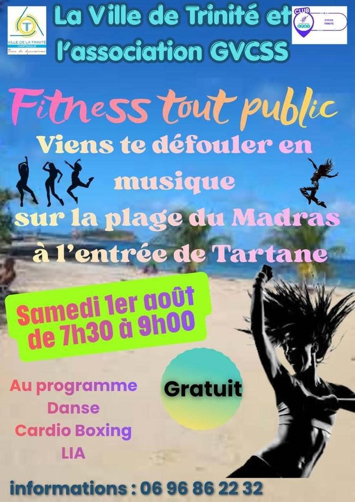 FITNESS TOUT PUBLIC