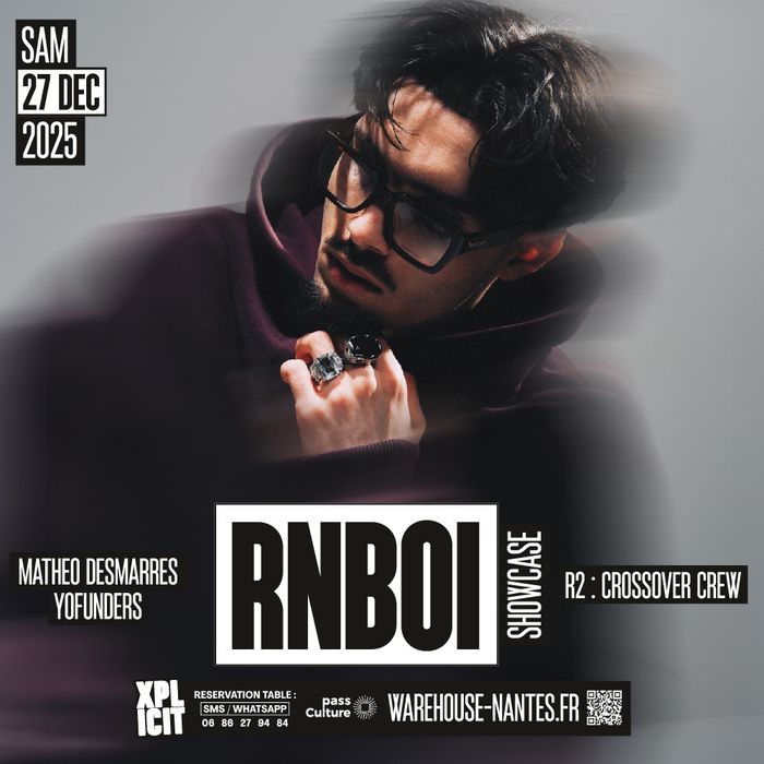 XPLICIT invite RNBOI en showcase à Nantes