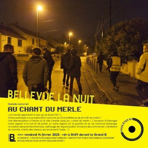 Au chant du merle