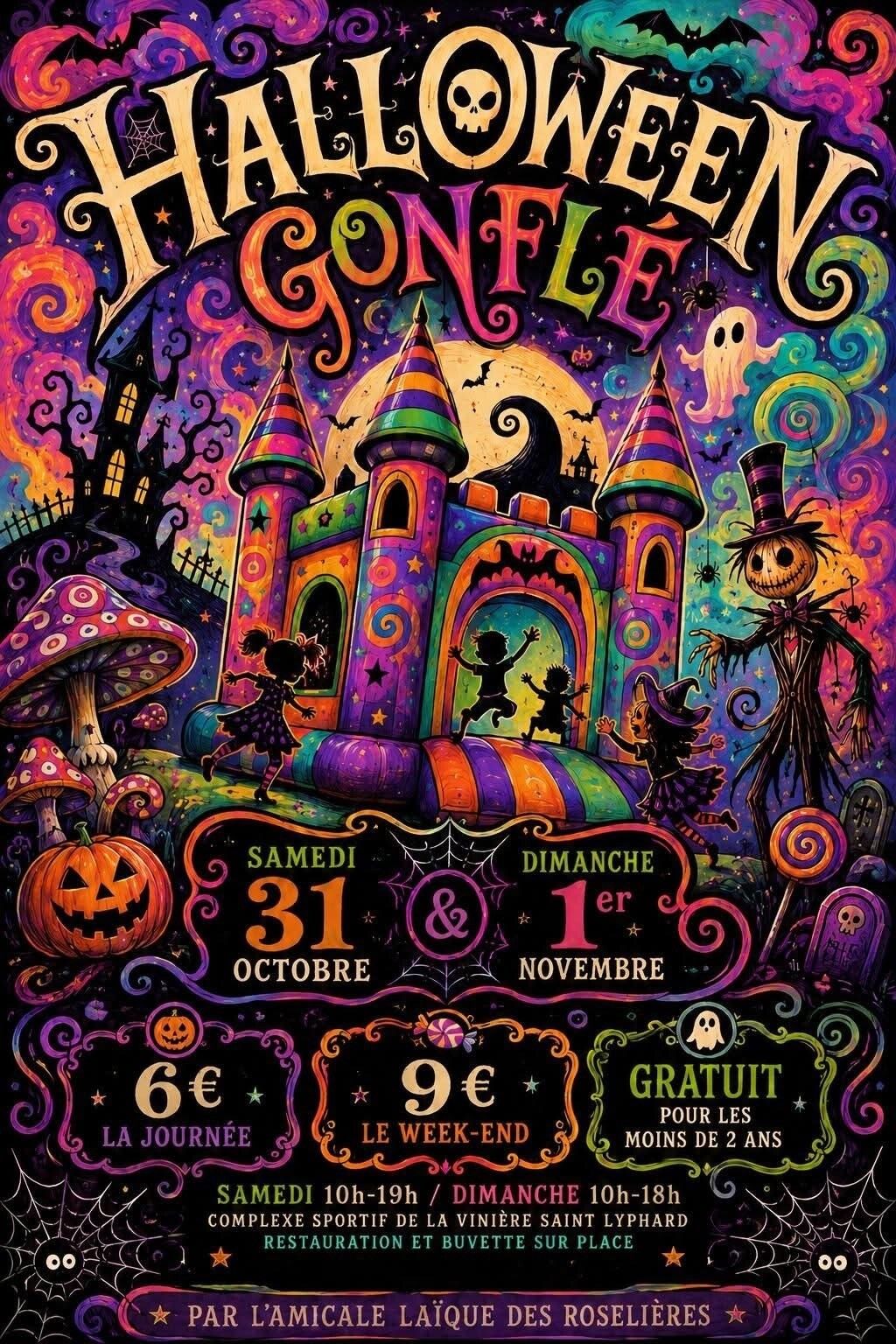 Halloween Gonflé