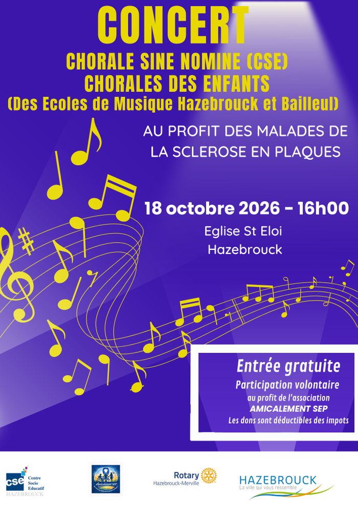 🎶💜 Bien plus qu’un concert… une action solidaire !