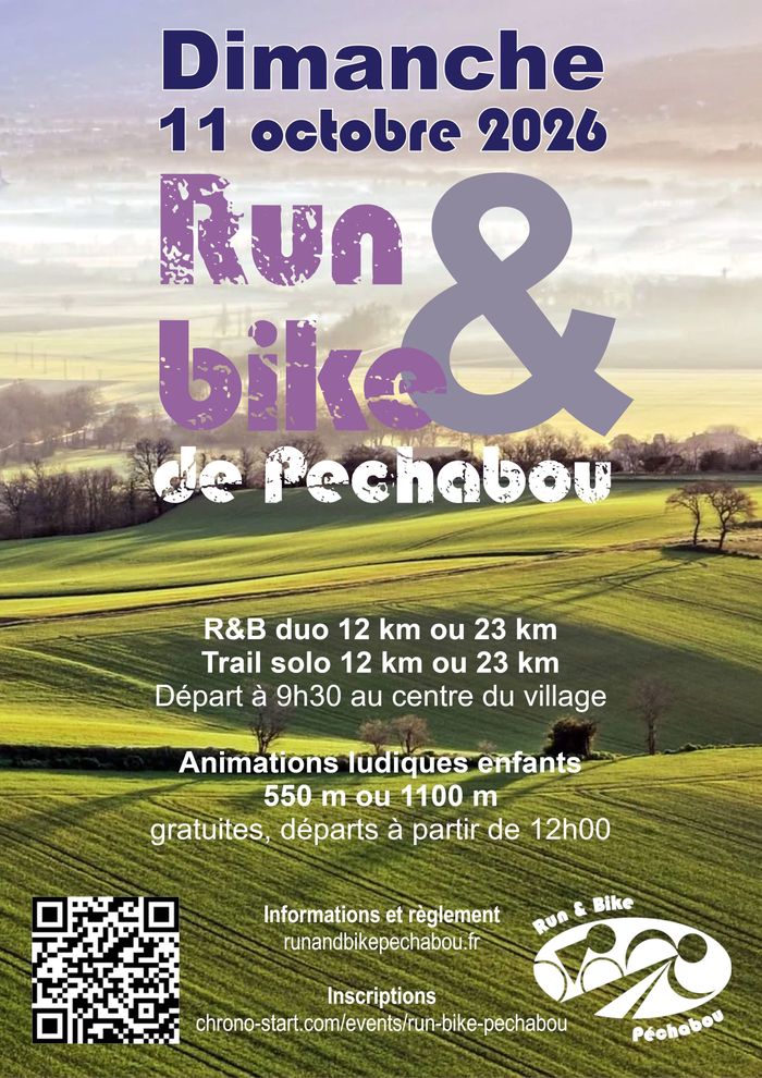 Run & Bike de PECHABOU 2026