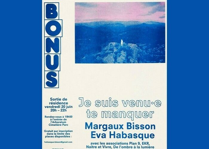 Je suis venu-e te manquer