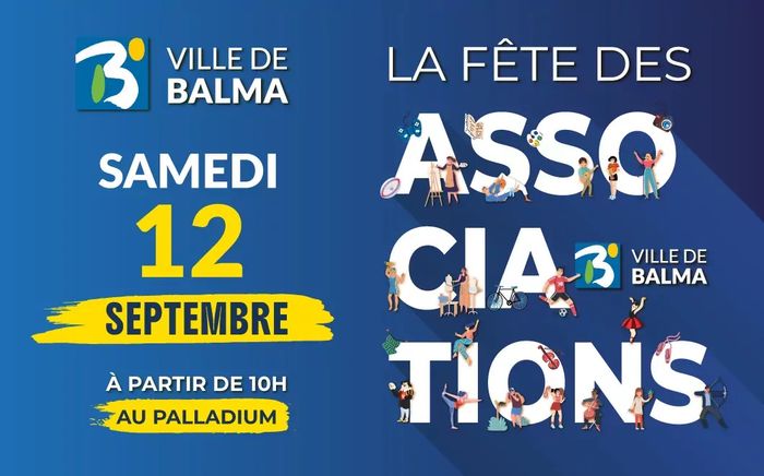 La Fête des associations - Samedi 12 septembre