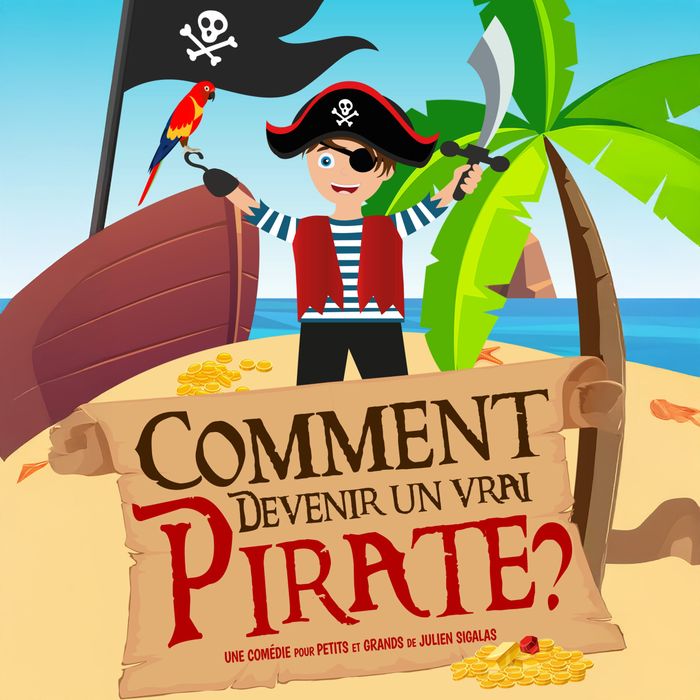 Comment devenir un vrai pirate ?, Photo : Café-Théâtre Défonce de rire - Clermont-Ferrand · OpenAgenda