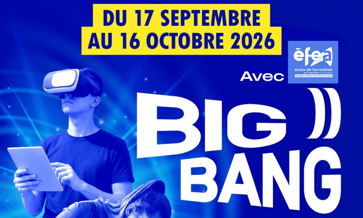 Big Bang de l'Orientation et de l'Emploi 2026 : EFEA présent à Angers