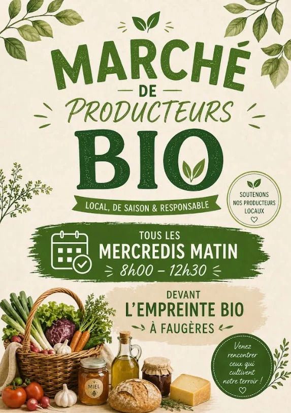 Marché de producteurs Bio
