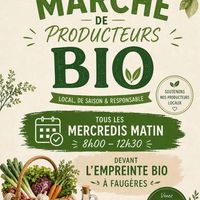 Marché de producteurs Bio