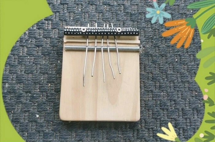 Fabrique ta kalimba ! - par Ô Ptits Coins