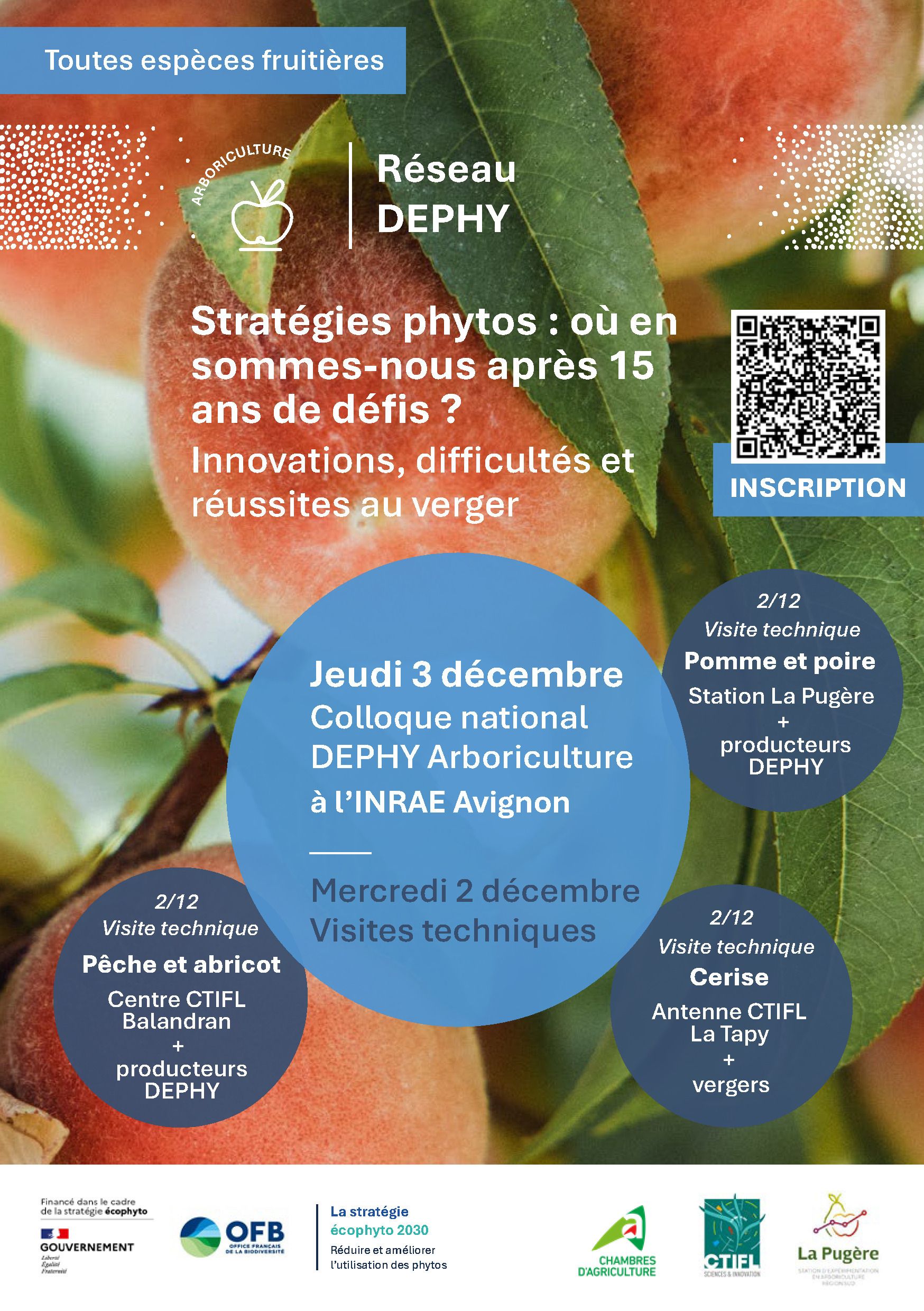 Colloque national DEPHY Arboriculture