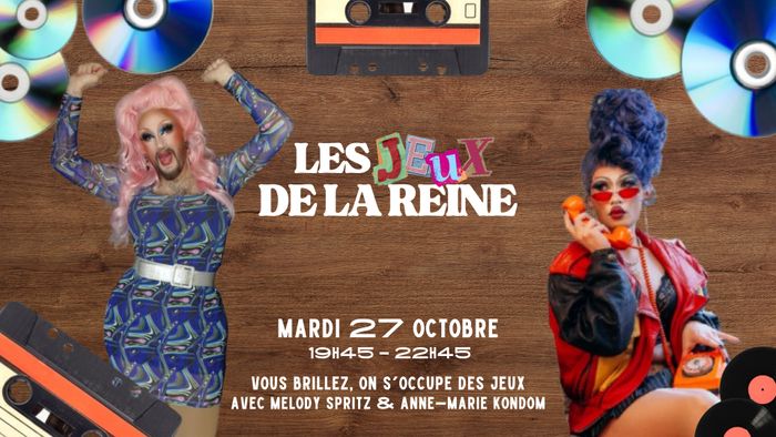LES JEUX DE LA REINE // MOREX CUSTOM HOUSE // 27 OCTOBRE