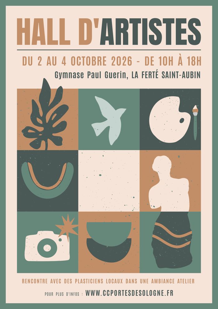 Hall d’artistes