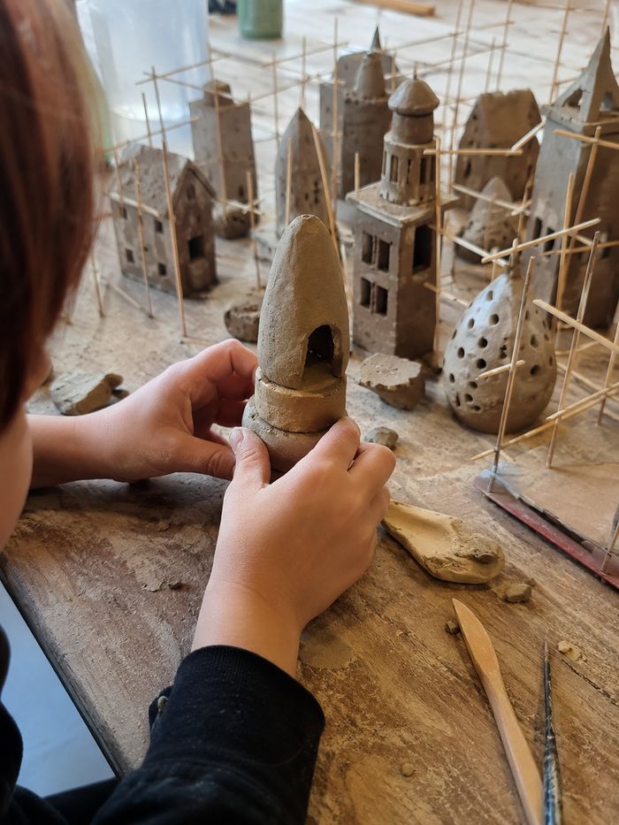 Atelier créatif "Bâtisseurs de nuages"