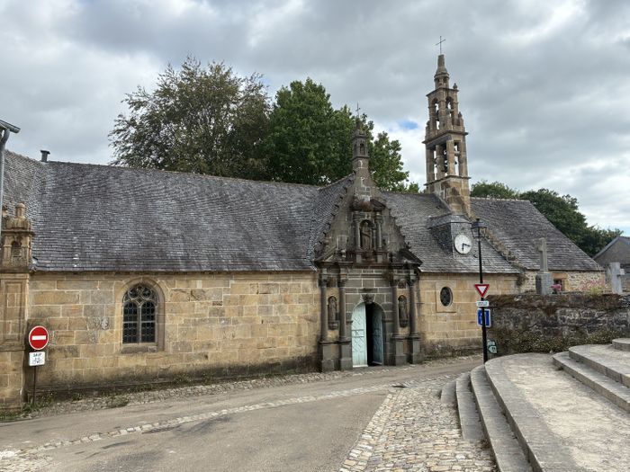 Visite libre de la Chapelle Sainte-Anne, à Daoulas