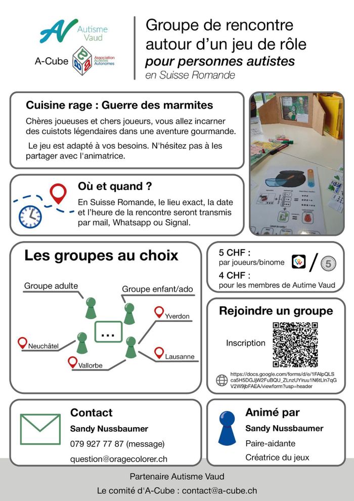 Jeux de rôle - Cuisine Rage - Guerre des marmites