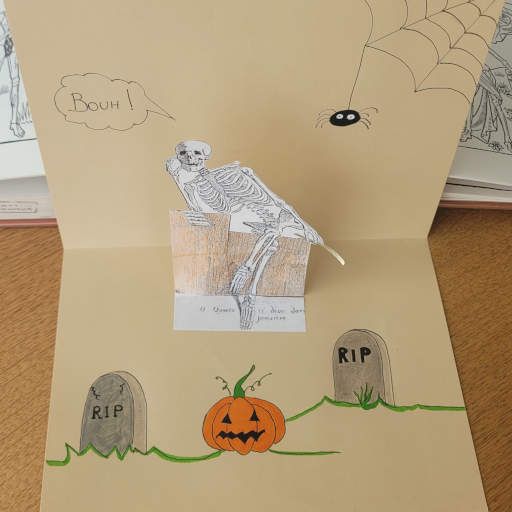 Cartes pop-up Halloween