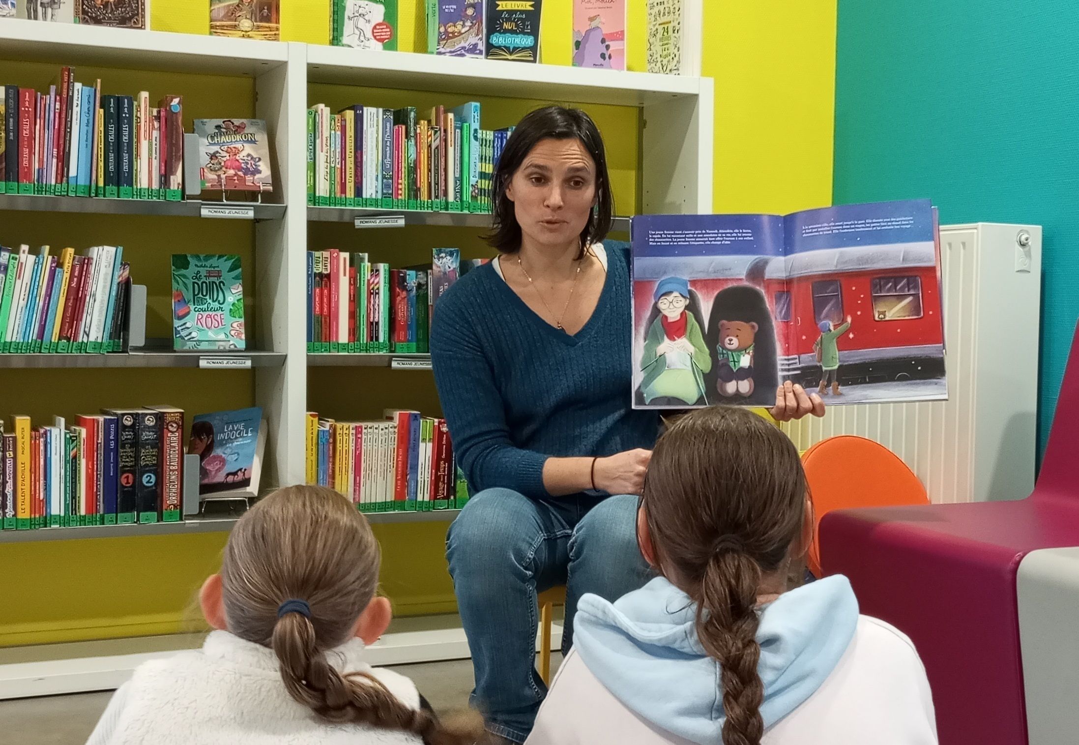 Encore une histoire ! Histoires pour les tout petits !