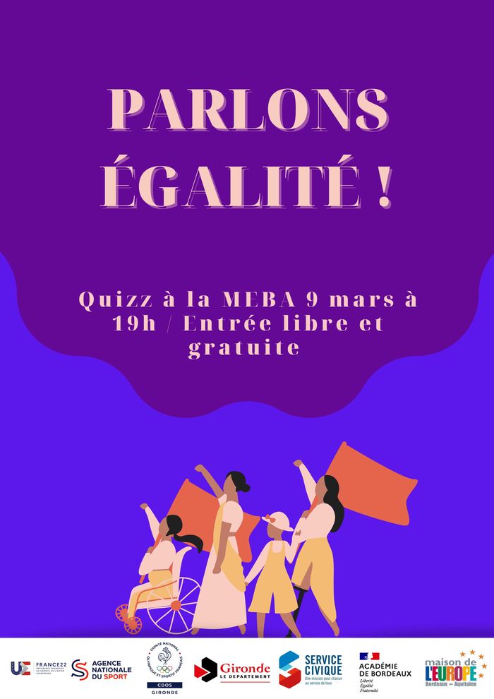 Parlons égalité !