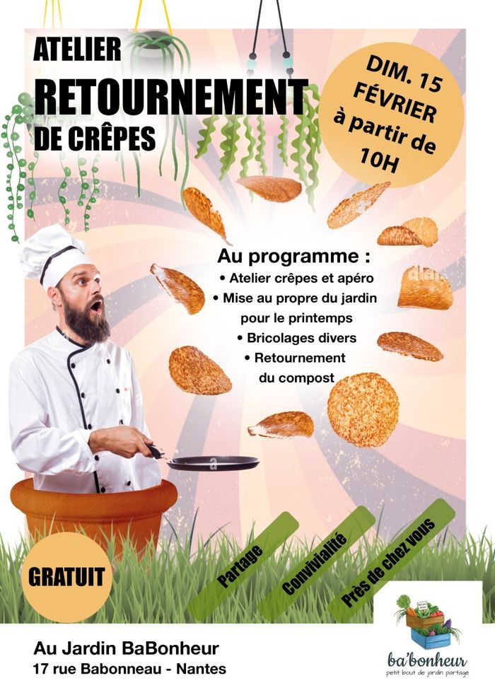 Atelier jardinage et bricolage
