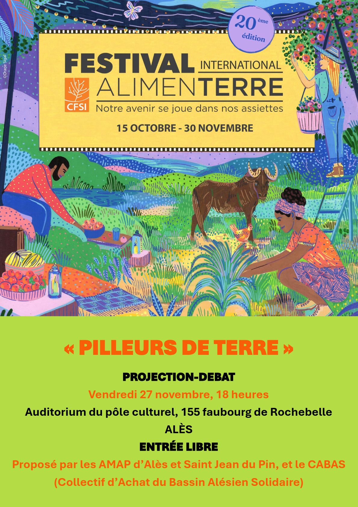 Festival international ALIMENTERRE