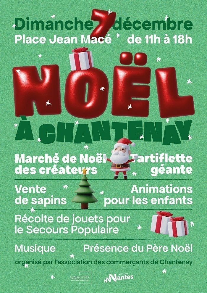 Noël à Chantenay
