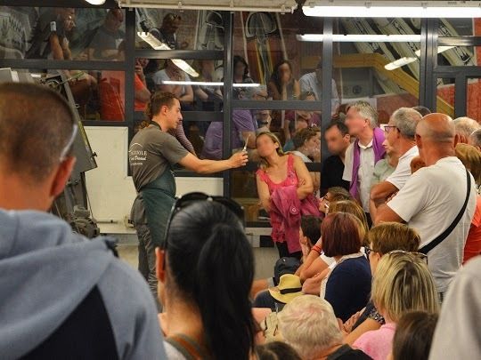 Visit of the cutlery workshops of Laguiole Honoré Durand